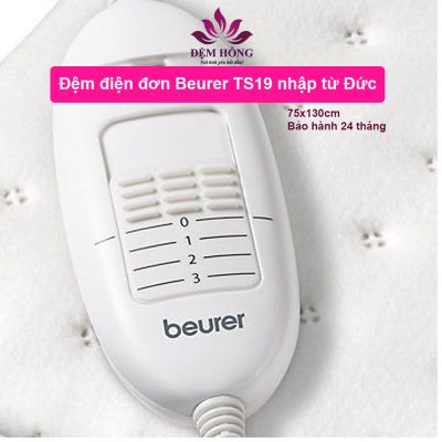 Chuyên cung cấp đệm điện Beurer đến từ CHLB Đức