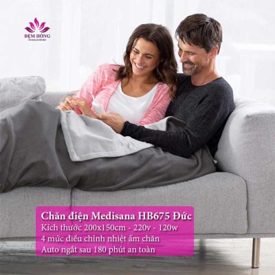 Địa chỉ bán chăn điện Đức Medisana HB 675 XXL