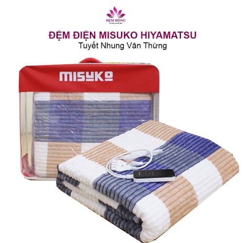 Đệm điện Misuko Hiyamatsu cao cấp chính hãng